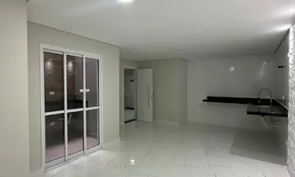 Lindo Apartamento para á venda com 62m² com 02 Dormitórios, na Vila Tibiriça - Santo André - SP.