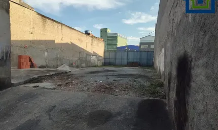Ótimo Terreno á venda de 10x28 = 280m², Pronto para Construir, na Vila Palmares em Santo André - SP.