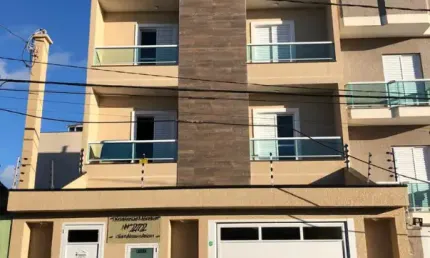 Lindo Apartamento  á venda com 62m² com 02 Dormitórios, na Vila Tibiriça - Santo André - SP.