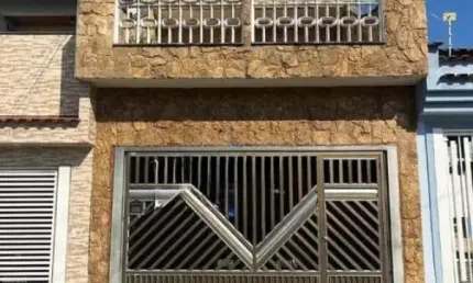 Lindo Sobrado á venda 165m² no Bairro Independência em São Bernardo do Campo - SP