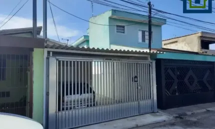 Linda Casa Térrea de 125m² á venda, com 03 Dormitórios, no Bairro Bom Pastor - Santo André - SP