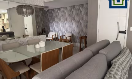 Lindo Apartamento de 114m² com 02 Dormitórios Sendo 01 Suíte, á venda, no Excelente Bairro Planalto em São Bernardo do Campo - SP
