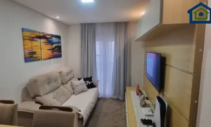 Lindo apartamento de 54m² á venda com 02 dormitórios, no bairro assunção em são bernardo do campo - sp.
