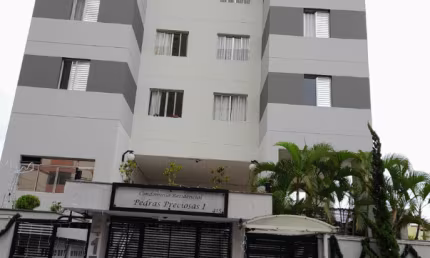 Lindo Apartamento á venda de 60m² com 02 Dormitórios, no Bairro Valparaiso - Santo André - SP.