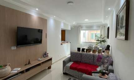 Lindo Apartamento de 80m² á venda com 03 Dormitórios Sendo 01 Suíte, no Bairro Assunção em São Bernardo do Campo - SP.