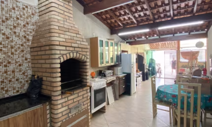 Linda Cobertura á venda de 178m² com 03 Dormitórios Sendo 01 Suíte, no Parque das Nações - Santo André - SP.