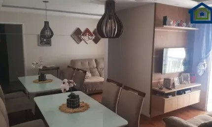 Lindo Apartamento de 50m² com 02 Dormitórios , á venda, no Bairro Ferrazópolis em São Bernardo do Campo - SP