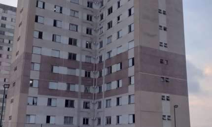 Apartamento de 50m² com 02 Dormitórios, á venda, no Bairro Santa Terezinha em São Bernardo do Campo - SP.