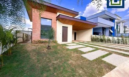 Linda Casa Térrea  de 360m² à venda no excelente Condomínio Fechado Villa Verona - Sorocaba - SP.