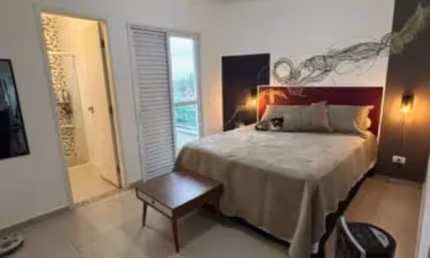 Linda Cobertura á venda de 94m² com 02 Dormitórios Sendo 01 Suíte, na Vila Helena - Santo André - SP.