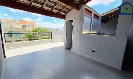 Lindo Sobrado de 130m² á venda, com 02 Dormitório Sendo 02 Suítes, na Vila Gilda - Santo André - SP