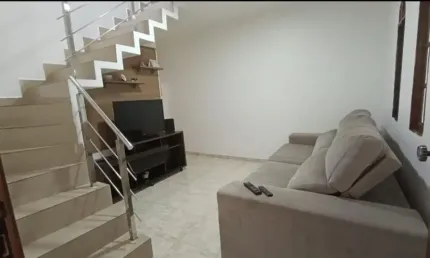 Lindo sobrado à venda com 100m² de área construída no bairro assunção em são bernardo do campo - sp