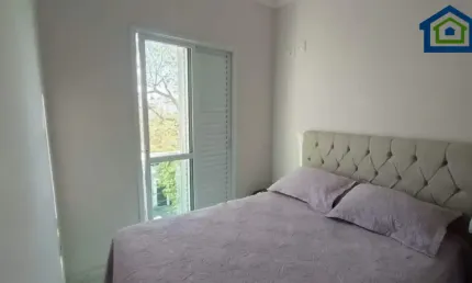 Linda Cobertura á venda de 94m² com 02 Dormitórios, na Vila Stella - Santo André - SP.