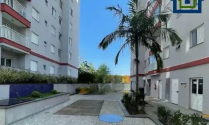 Lindo Apartamento de 63m² com 03 Dormitórios, á venda, no Bairro Jardim Santo André, em Santo André - SP