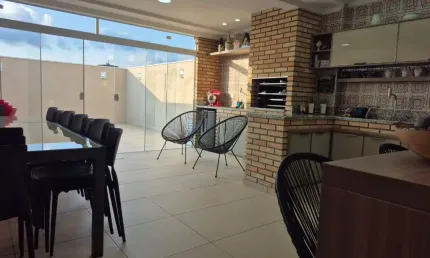 Lindo sobrado à venda com 235m² de área construída e terreno de 150m2, no bairro assunção em são bernardo do campo - sp