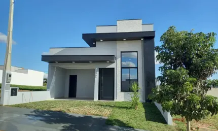 Linda Casa Térrea de 146m² de área Construída à venda no excelente Condomínio Fechado Reserva  Ipanema - Sorocaba - SP.