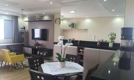 Apartamento á venda de 79m² com 03 Dormitórios Sendo 01 Suíte, Lazer Completo no Condomínio Easy Life em Sorocaba - SP