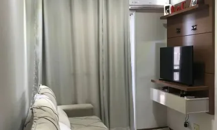 Apartamento á venda de 56m² com 02 Dormitórios e Lazer Completo no Condomínio Reserva Europa, no Bairro Jardim Europa em Sorocaba - SP.