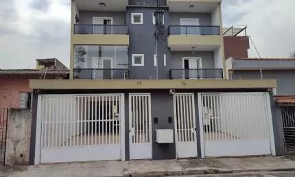 Apartamento de 50m² com 02 Dormitórios, á venda, no Bairro Vila Aquilino em Santo André - SP