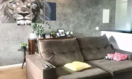Lindo Apartamento com 03 Dormitórios à Venda, com 74m² no Bairro Campestre em Santo André - SP