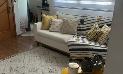 Linda Cobertura Mobiliária á venda de 104m² com 02 Dormitórios, na Vila Floresta - Santo André - SP