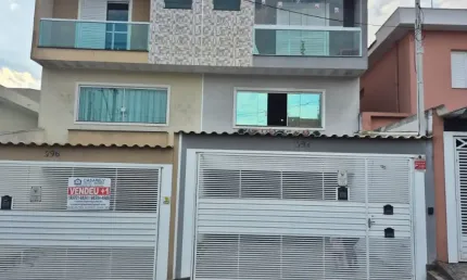 Lindo sobrado à venda com 235m² de área construída e terreno de 132,5m2, no bairro assunção em são bernardo do campo - sp