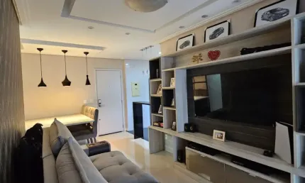 Lindo Apartamento de 84m² á venda, no Condomínio Gran Village,  Jardim Independência  em São Bernardo do Campo - SP