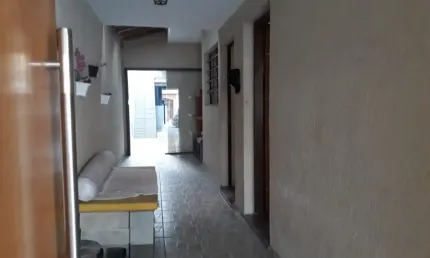 Casa térrea  á venda de 190m² com 04 dormitórios, no vila floresta - santo andré.