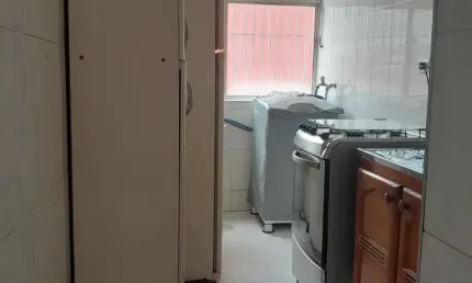 Ótima kitnet à venda com 36m² de área construída, no bairro assunção em são bernardo do campo - sp.