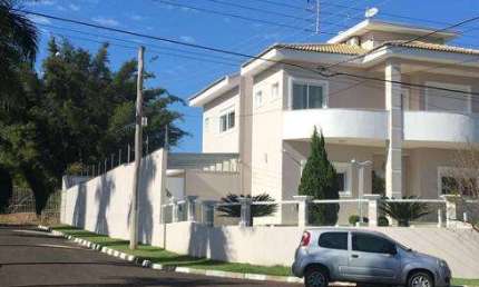 Sobrado em Condomínio de 462m² á venda com 04 Dormitórios em Boituva