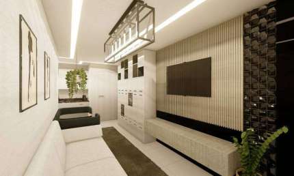 Apartamento á venda com 70m² com 03 Dormitórios, Vila Curuçá - Santo André -