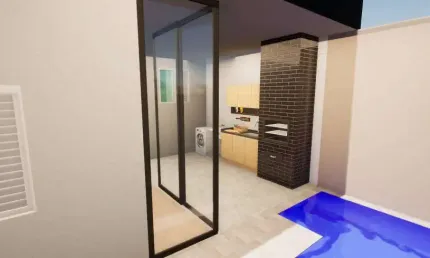Casa de condomínio térrea á venda de 12m² com 03 dormitórios, - sorocaba-