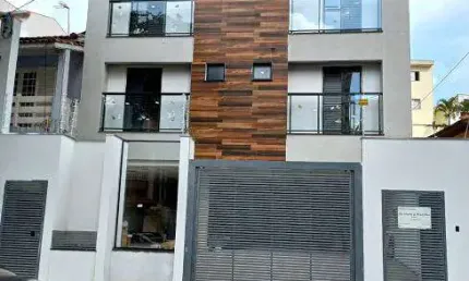 Cobertura á venda possui 110m² com 02 Dormitorios, Vila Floresta - Santo André.