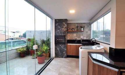 Cobertura á venda de 112m² com 02 Dormitórios, em Vila Assunção - Santo André.