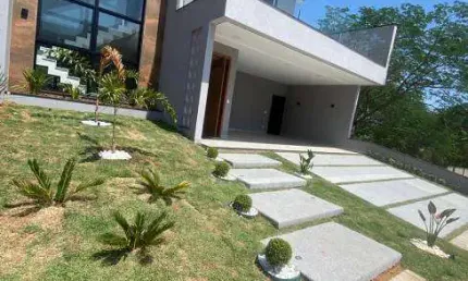 Casa de condomínio sobrado á venda possui 240m² com 03 Dormitórios, Indaiatuba.