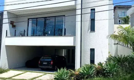Casa de condomínio sobrado á venda de 350m² com 04 Dormitórios, Terra Nova II.