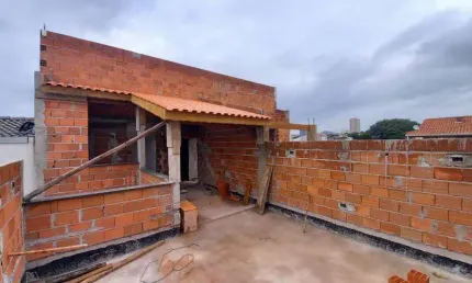 Cobertura á venda com 100m² com 02 Dormitórios, Vila América - Santo André.