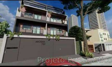 Cobertura á venda de 100m² com 02 Dormitórios, No Excelente Bairro Jardim - Santo André