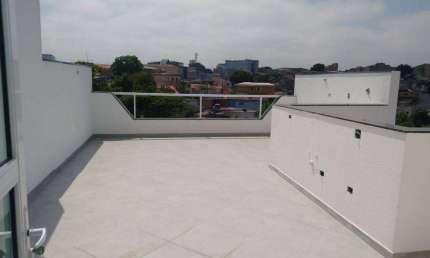 Cobertura á venda com 110m² com 02 Dormitórios em Vila Helena - Santo André.