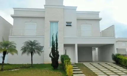 Casa de condomínio sobrado para venda com 411 metros quadrados com 4 quartos