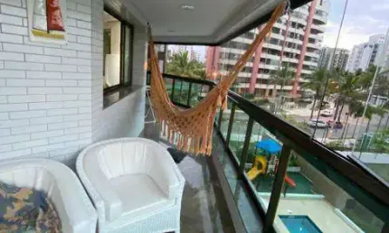 Apartamento de 260m² á venda com 04 Dormitórios, Riviera de São Lourenço - Bertioga