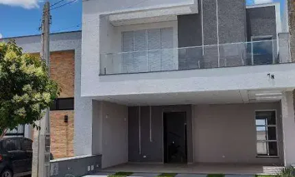 Casa de condomínio térrea á venda com 212m² com 03 Dormitórios, Terras de São Francisco - Sorocaba.