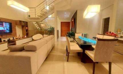 Sobrado de 300m² á venda com 03 Suítes, Jardim Portal dos Ipês - Indaiatuba