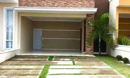 Casa de condomínio térrea á venda com 174m² com 03 Dormitórios, -Indaiatuba.