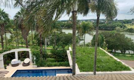 Casa Térrea em Condomínio de 800m² á venda com 05 Suítes, Fazenda Alvorada - Porto Feliz