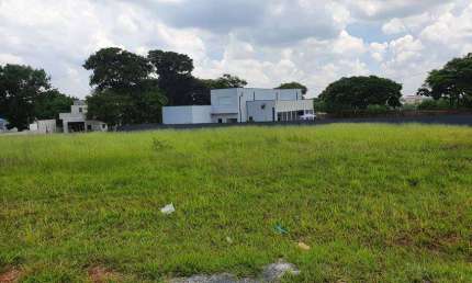 Terreno em condomínio fechado à venda no Residencial Haras Ingá Mirim, Boituva 