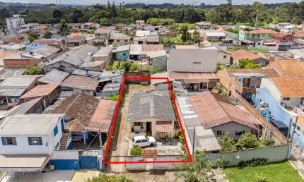 Terreno à venda, 420 m² por R$ 250.000 - Jurema – São José dos Pinhais/ PR