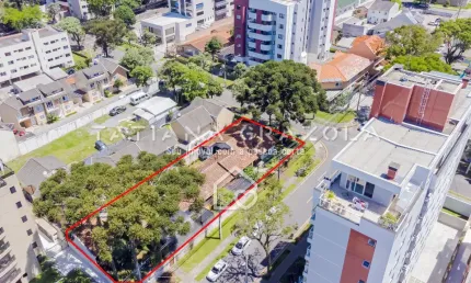 Oportunidade única! terreno espaçoso no bacacheri, curitiba, pr