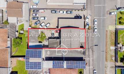 Imóvel Comercial à Venda no Jardim Cruzeiro - São José dos Pinhais/PR