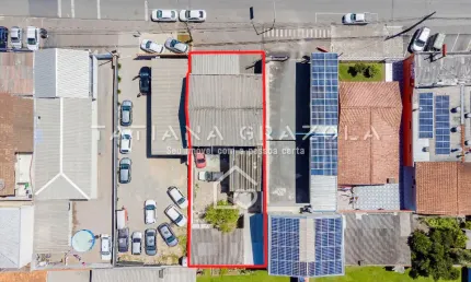 Imóvel comercial à venda no jardim cruzeiro - são josé dos pinhais/pr